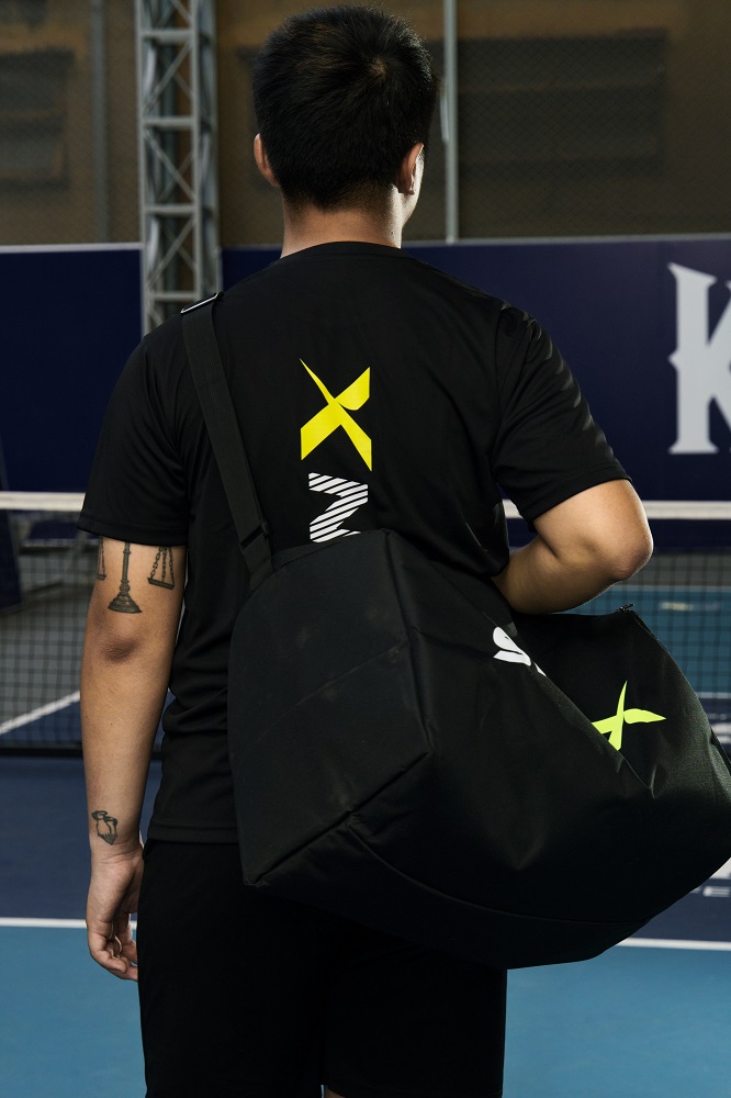 Túi Đựng Bóng Pickleball SPINX Chính Hãng - Sức Chứa 110 Quả - Dung Tích Lớn